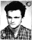 Piotr Gindrich - a picture taken in the 1980s