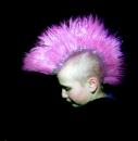 A punk rock girl