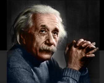 Albert Einstein i miejsce urodzenia Ulm