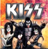 KISS in the 1990s-Gene Simmons Paul Stanley Tommy Thayer Eric Singer
