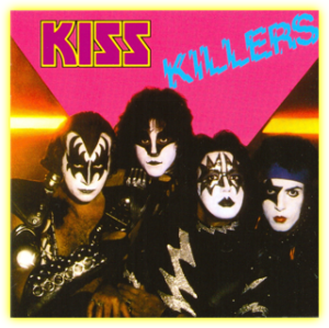 KISS Killers cover