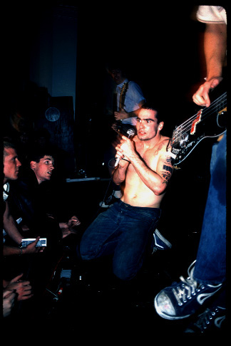 A hardcore punk band 