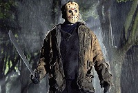 Kadr z filmu Piątek Trzynastego Kadr z filmu Piątek Trzynastek. Jason Voorhees