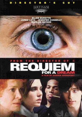 Plakat z filmu pt. Requiem dla snu